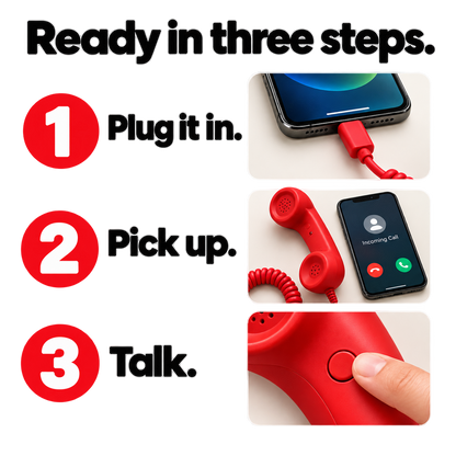 The DialTone™ Retro Handset