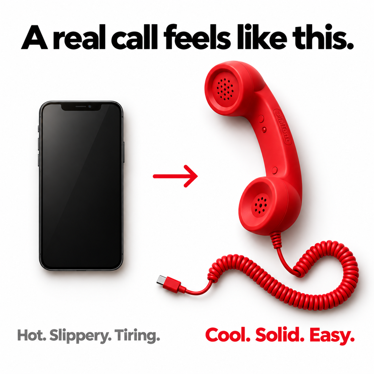 The DialTone™ Retro Handset